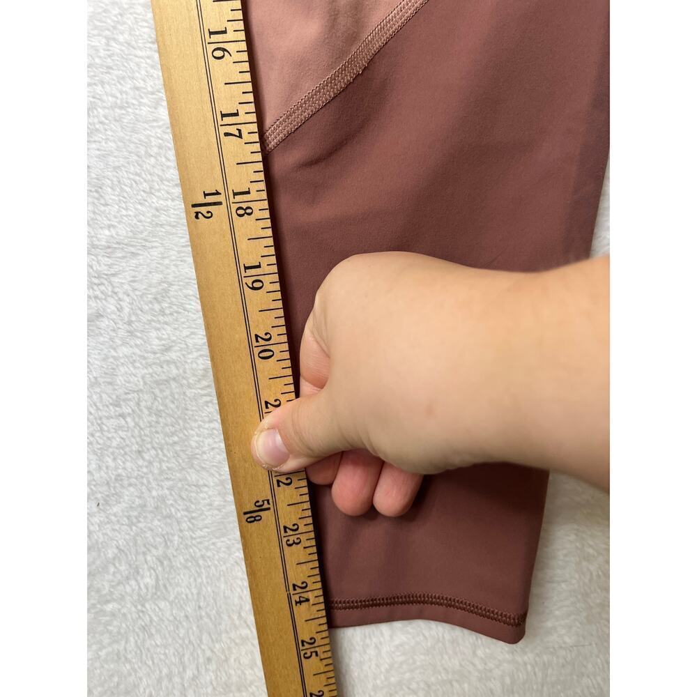 Vuori Studio Series Colorblock Leggings Light Terracotta sz M Workout Athleisure - Picture 6 of 7